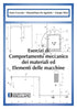 CROCCOLO DE AGOSTINIS OLMI - Esercizi di Comportamento Meccanico dei Materiali ed Elementi di Macchine